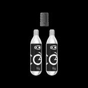CO2 Cartridges (2 Units) W/ Inflator