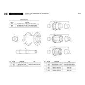 Synthesis E Rear Hub XD