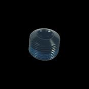 Pedal End Cap Hex 16 Blk