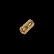 Wheel Spoke Pin 3.2 Mm 3 Hole Gld