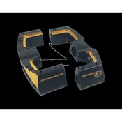 Part Pedal Body Mallet Dh 11 Right Complete Black/gold