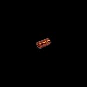 Wheel Spoke Pin 5.95mm 3 Hole Orange