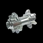 Wheel Hub Fr Cobalt 15mm - Silver