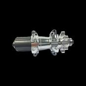 Wheel Hub Rr Steel 135mm L2 Slvr
