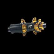 Wheel Hub Fr Cobalt 11 15mm - Black/gold
