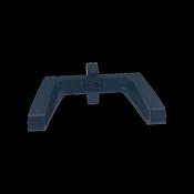 Pedal Insert Mallet 16 Silver