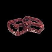 Pedal Body Stamp 16 Small Red L