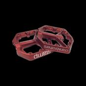 Pedal Body Stamp 16 Small Red R