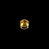 Pedal End Cap Hex Gold