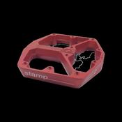 Pedal Body Stamp 2 Red Large Left