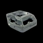 Pedal Body Stamp 2 Silver Small Left image