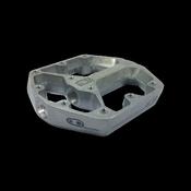 Pedal Body Stamp 2 Silver Small Right