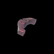 Pedal Body Outer Candy 16 Red L