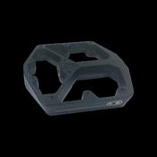Pedal Body Stamp 2 Black Large Right