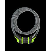 Neon Combo Coil Cable Locks