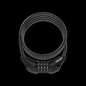 Neon Combo Coil Cable Locks