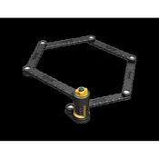 Link Plate Lock K9 Combo