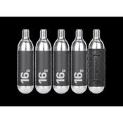 CO2 Cartridges With Sleeve - 16g