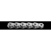 HL1 Wide Chain 100L Silver