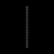 Velcro Round Stickers
