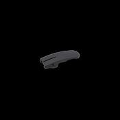 Klickfix Lower Rail, Long with Hook