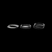 Hellbender BB BSA Spacer Kit 2.5mm