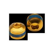 Coloured Pedal End Cap