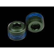 Coloured Pedal End Cap