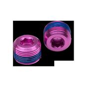 Coloured Pedal End Cap