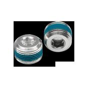 Coloured Pedal End Cap