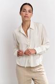 Yaya Soft Cream Blouse