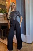Atom Label Lima Jumpsuit Gunmetal