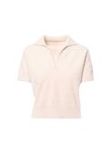 Anonyme Wolf Collar Jumper - Beige
