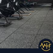 Rubslice Rubber Mats (1 meter * 1 meter) flooring