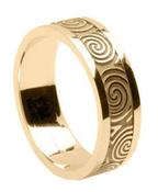 Newgrange Spiral Ring, From Ireland