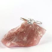 Lab Diamond Anam Cara Croí Ring, From Ireland image
