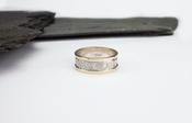 8mm Ardagh Chalice Ring - Unisex, From Ireland image