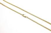 Luxury Rolo Chain In 9k Gold, From Ireland image