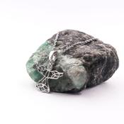 Trinity Angel Necklace, From Ireland