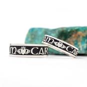 Oxidized Mo Anam Cara Sterling Silver (Oxidized), From Ireland image