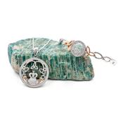 Two Tone Claddagh Gift set, From Ireland