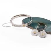 Celtic Warrior Bangle Gift Set, From Ireland