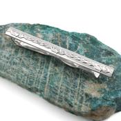 Claddagh and Celtic Knot Tie Bar, From Ireland image