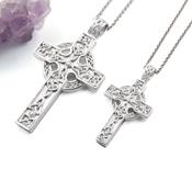 Couples Heavy Celtic Cross, From Ireland