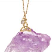 Petite Trinity and Diamond Duo Necklace, From Ireland image