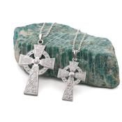 Celtic Warrior Couples Cross, From Ireland