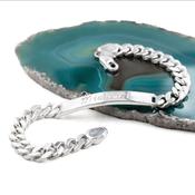 Custom Engraved Gaelic Bracelet, From Ireland
