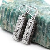 Celtic Ingot Earrings, From Ireland image