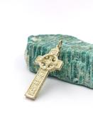 Gold Clonmacnoise Cross of Scriptures, From Ireland