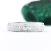 Claddagh Wedding Ring, From Ireland